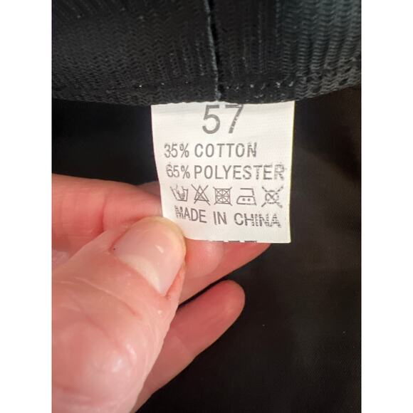 Classic Captains Hat with Embroidered Royal Crown Costume Halloween - Picture 6 of 9